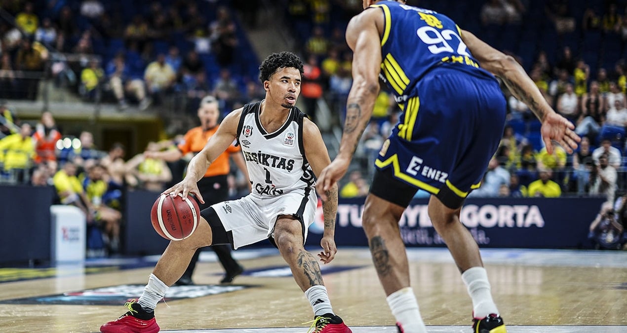 Beşiktaş GAİN, Fenerbahçe Beko'yu 5 yıl sonra mağlup etti: 85-72