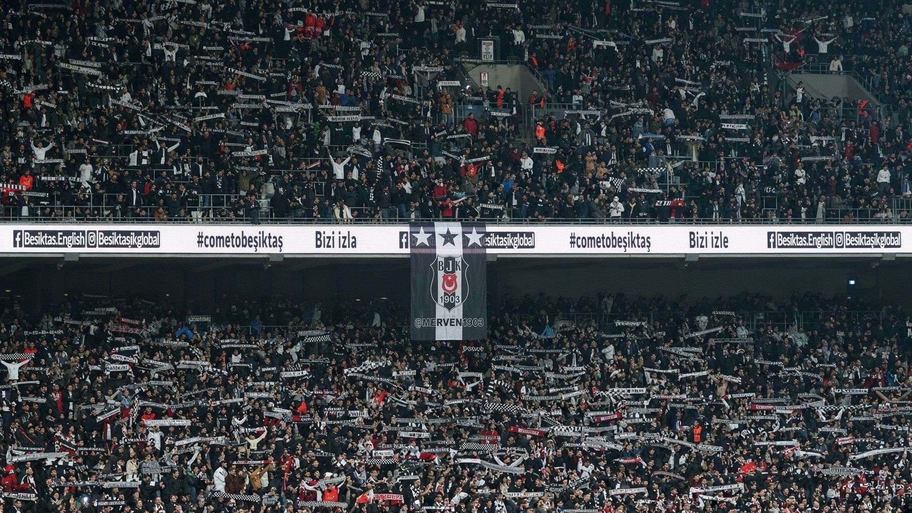 Beşiktaş'tan Deplasmana Yasak Kaldırılsın Çağrısı
