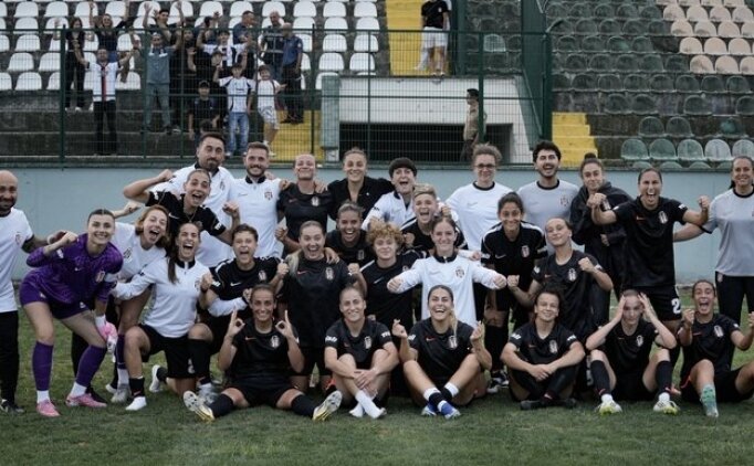 Beşiktaş Kadın Futbol Takımı, Süper Lig'e galibiyetle başladı