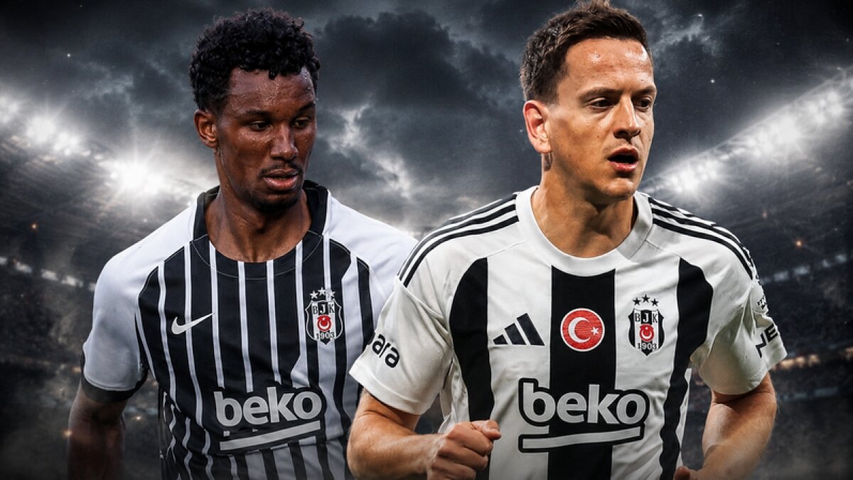 Beşiktaş'ta Uduokhai ve Hadziahmetovic'e Talipler Çıkmaya Başladı