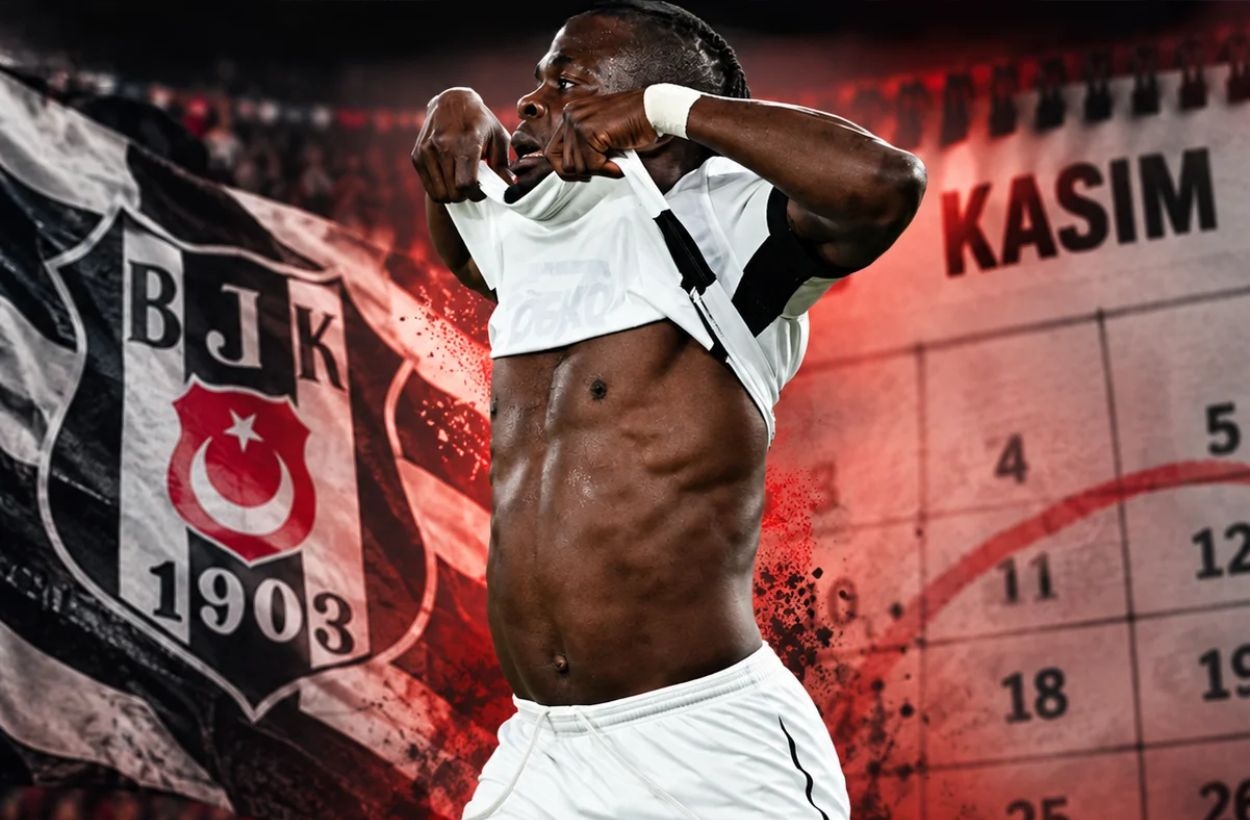 Beşiktaş'ta Kasım kabusu yeniden gündemde!
