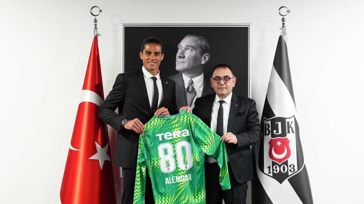 Beşiktaş, Doğan Alemdar ile 4 Yıllık Sözleşme İmzaladı