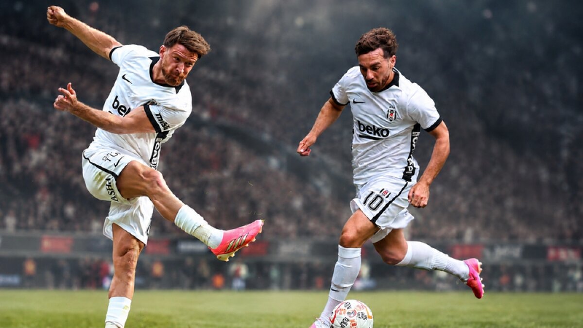 Salih ve Orkun'un uyumu Beşiktaş'ı sevindiriyor