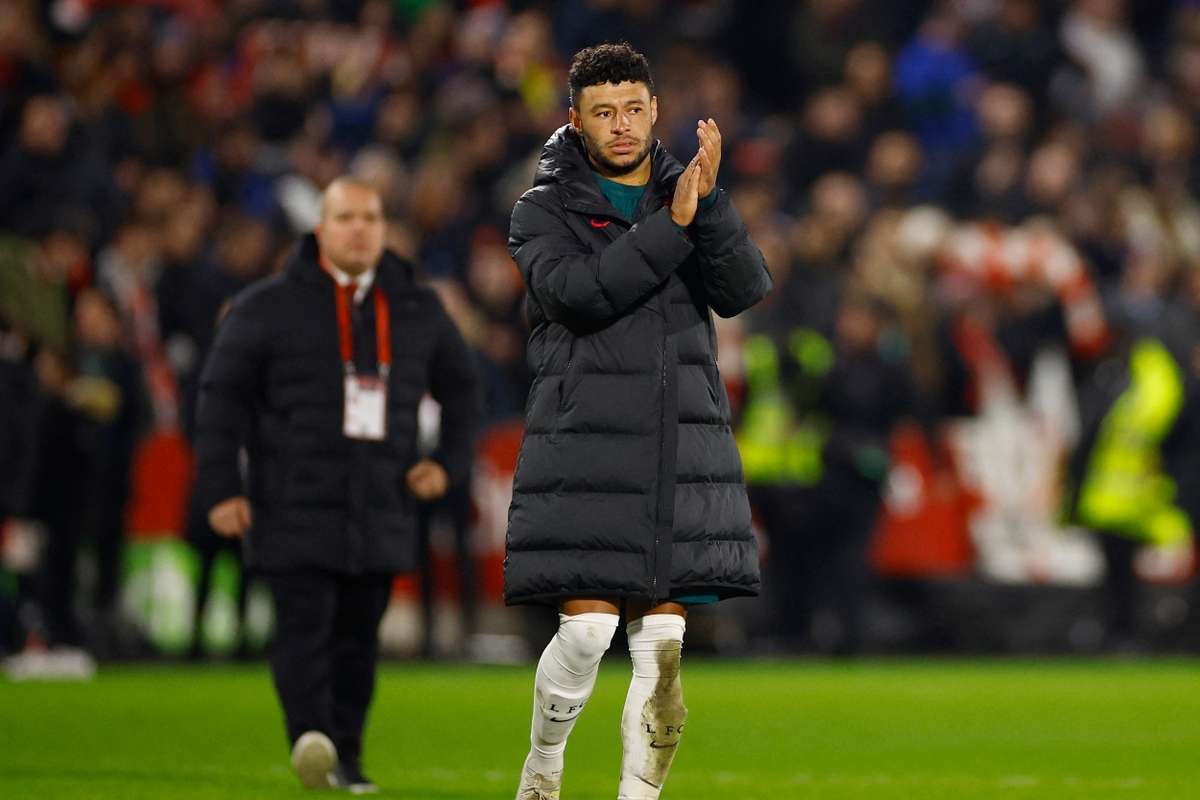 Beşiktaş, Alex Oxlade-Chamberlain ile 3 yıllık sözleşme imzaladı