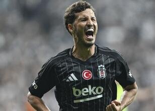 Beşiktaş'ta Salih Uçan ile yollar ayrıldı: Opsiyon şartları karşılanmadı