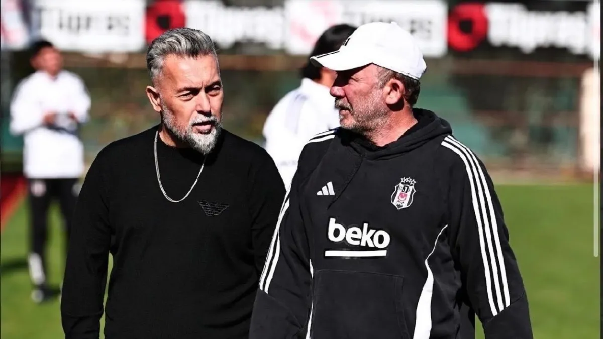 Beşiktaş'ta Serkan Reçber ile yollar ayrıldı