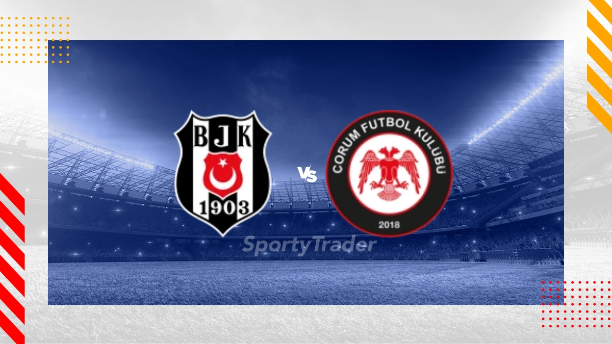 Beşiktaş, Corum FK ile kritik maça çıkıyor: Hedef 3 puan!