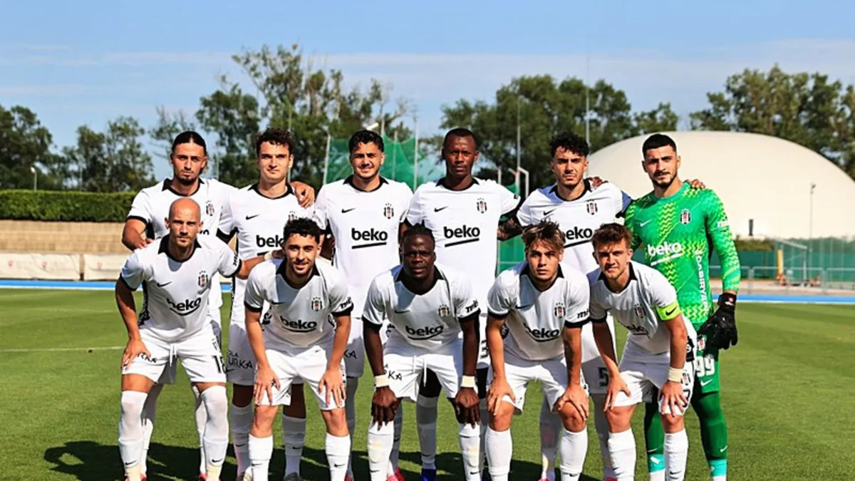 Beşiktaş'ın UEFA Avrupa Ligi'nde 3. Ön Eleme Turu muhtemel rakipleri belli oldu!