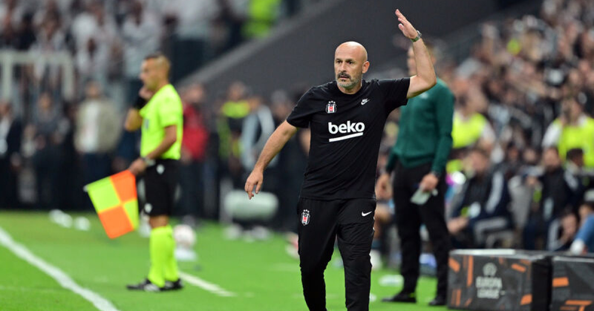 Vincenzo Italiano, Beşiktaş'ta Avrupa Kupası'nda 6 galibiyetle tarih yazdı