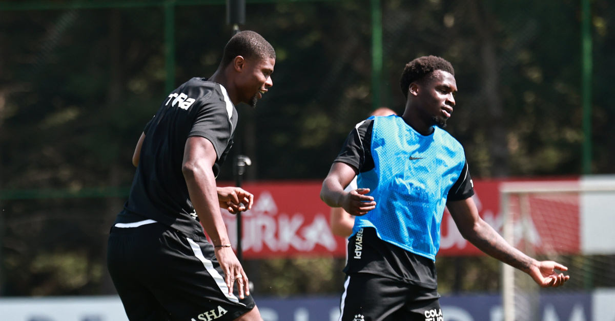 Beşiktaş, Erzurumspor FK Maçı İçin Hazırlıklara Başladı