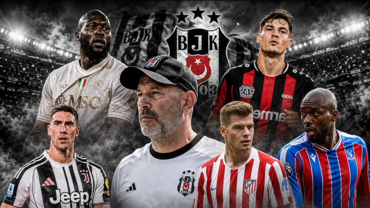Beşiktaş, Santrfor Transferinde 5 Yıldızlı İsimle Görüşüyor