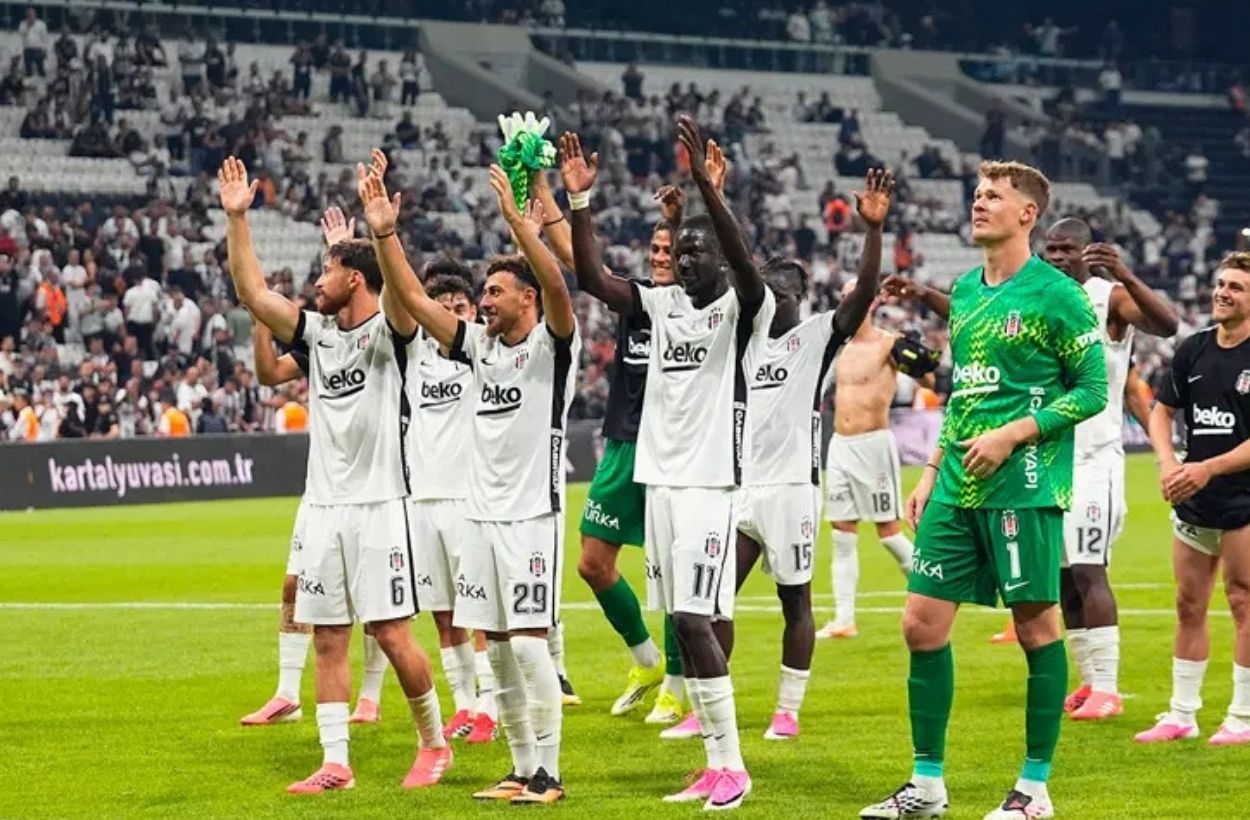 Beşiktaş, Avrupa Ligi play-off turunda Kauno Zalgiris ile karşılaşacak
