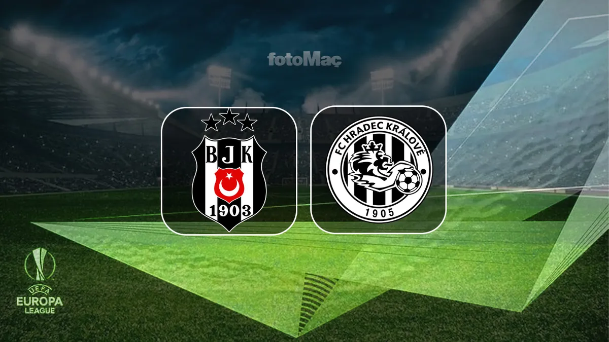 Beşiktaş-Hradec Kralove Rövanş Maçı Ne Zaman? Tarih ve Saat Belli Oldu!