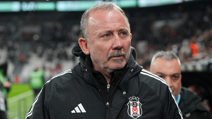 Beşiktaş'ta Sergen Yalçın dönemi sona erdi!