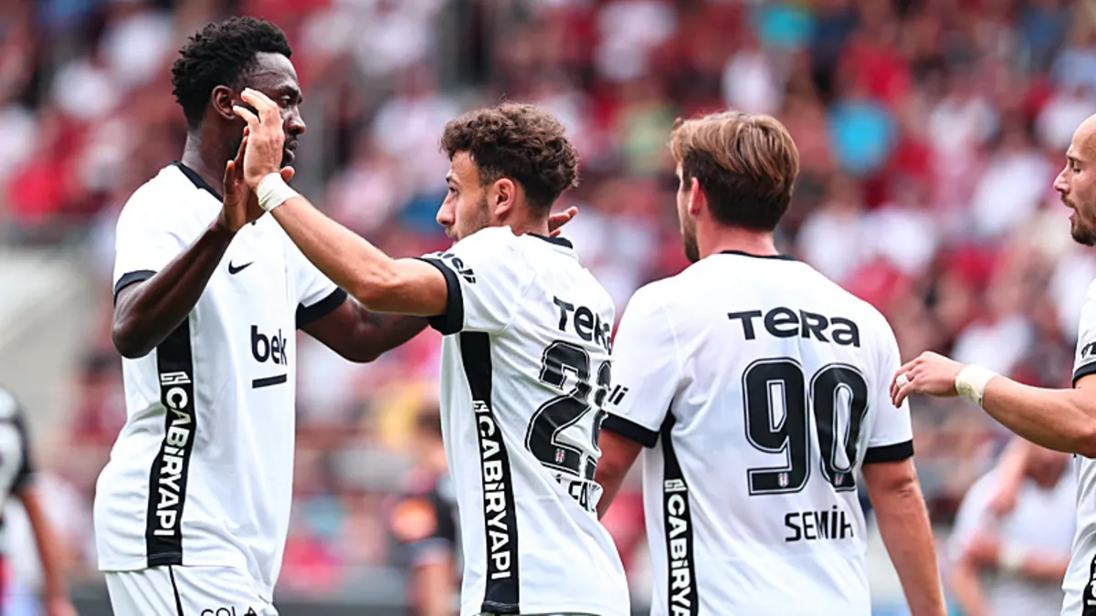 Beşiktaş, Midtjylland ile Sezonun İlk Resmi Maçına Çıkıyor
