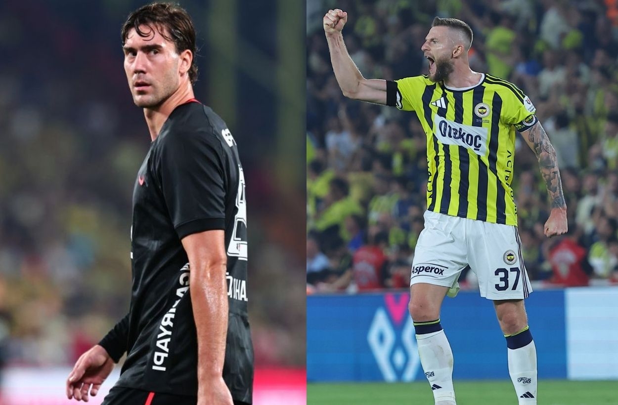 Beşiktaş derbiyi kazandı, Vlahovic ve Skriniar arasında gergin anlar yaşandı!