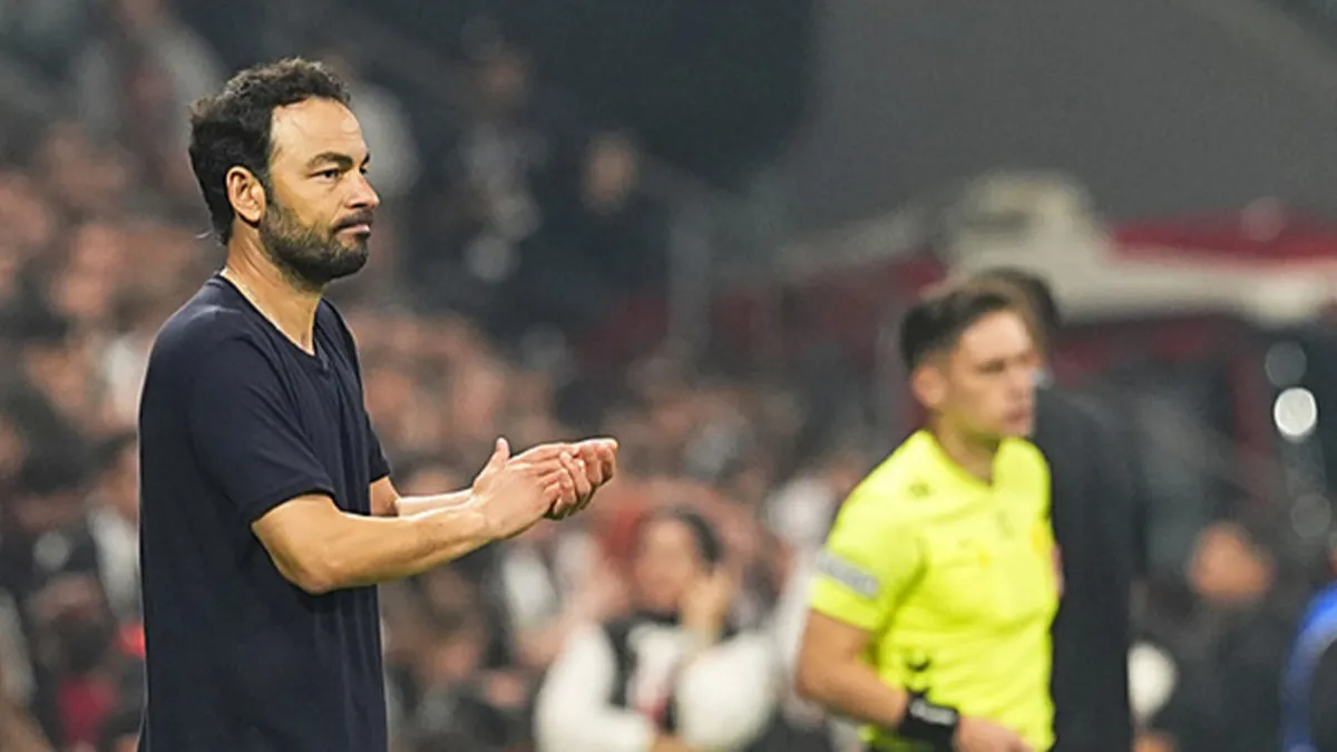 Selçuk İnan'dan Beşiktaş maçı sonrası hakem eleştirisi