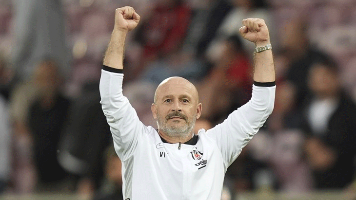 Beşiktaş, Midtjylland'ı 2-0 yenerek Avrupa'da tur atladı