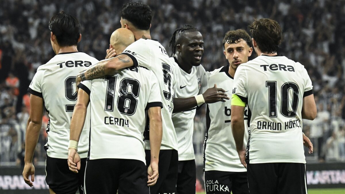 Beşiktaş, Kauno Zalgiris ile Avrupa'da 263. Randevusuna Çıkıyor