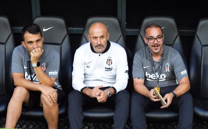 Beşiktaş'ta Italiano'ya büyük destek!