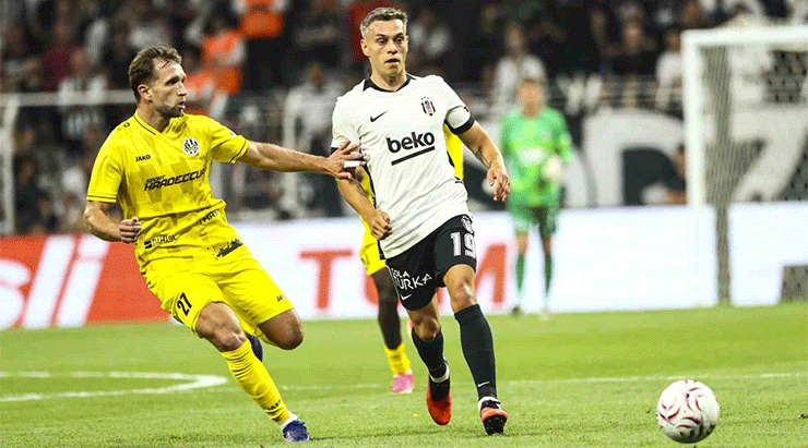 Beşiktaş'ın Kauno Zalgiris Maçı Kadrosu Belli Oldu, Trossard Yok!