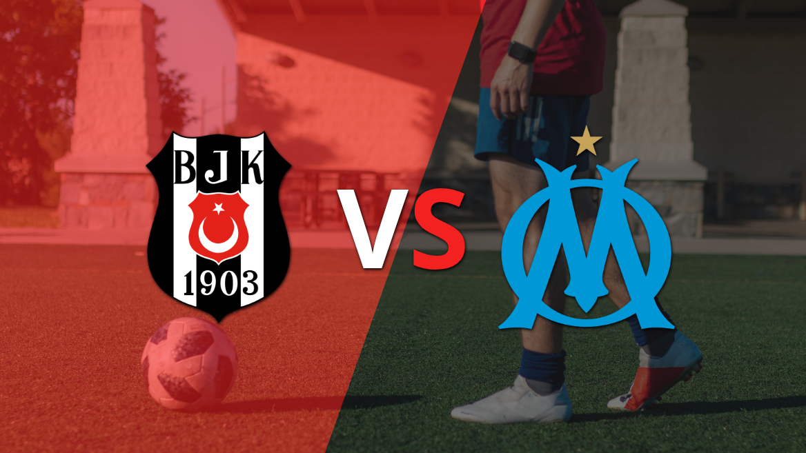 Beşiktaş ve Olympique de Marsella, Avrupa Ligi'nde karşı karşıya geliyor!