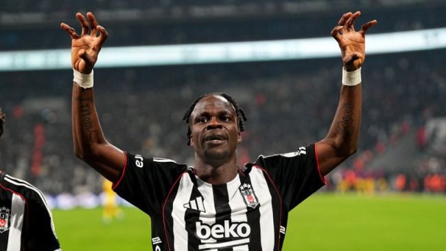 Junior Olaitan, Beşiktaş'ın galibiyetinde parladı
