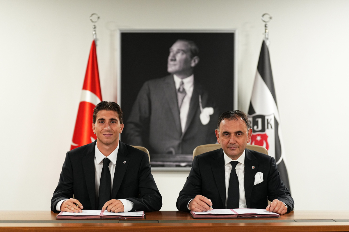 Fabio Miretti, Beşiktaş'a kiralık transfer oldu