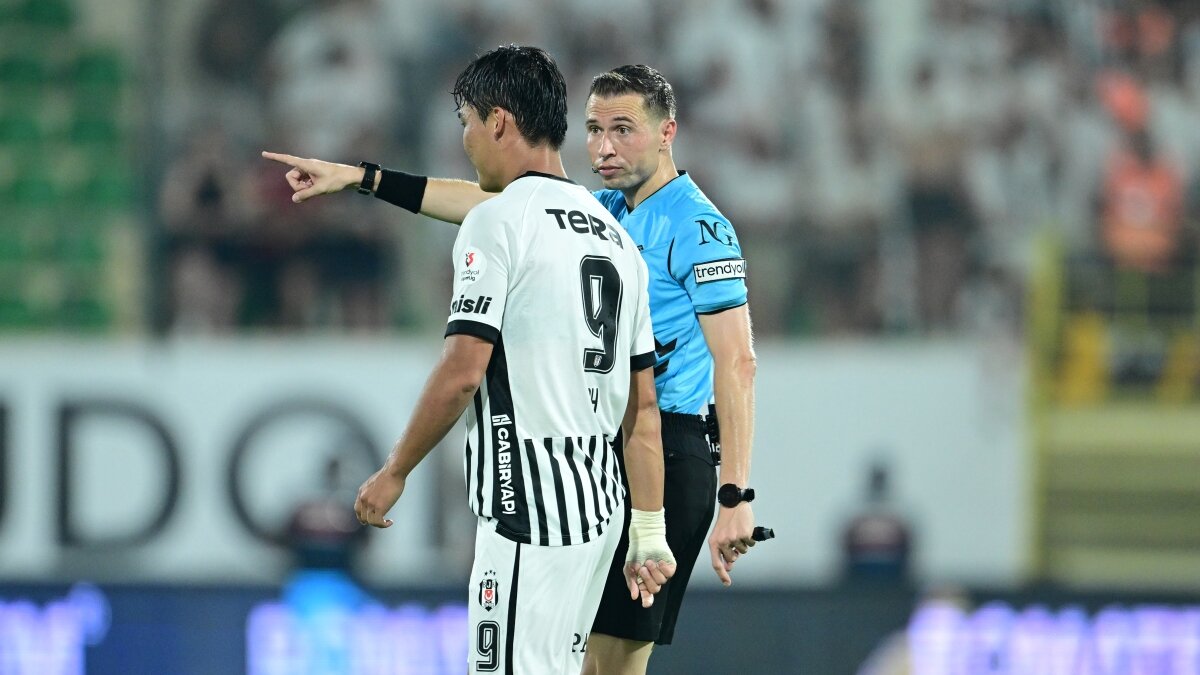Beşiktaş'tan Alanyaspor maçı sonrası hakem tepkisi: 'Adil yönetim istiyoruz!'