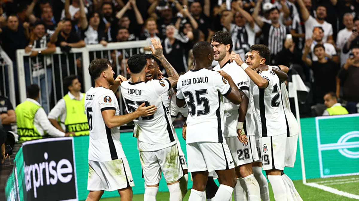 Beşiktaş, Amedspor ile Süper Lig'deki ilk randevusuna çıkıyor