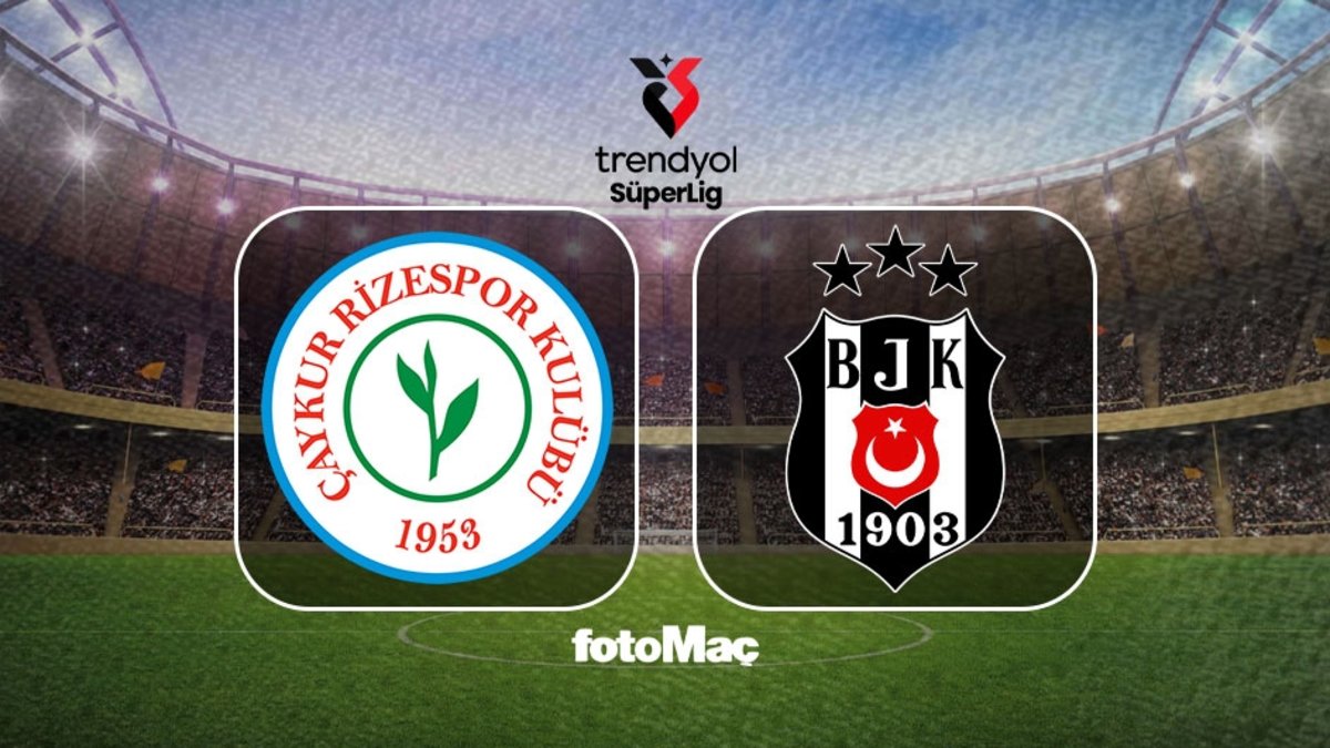 Çaykur Rizespor-Beşiktaş Maçı Detayları: İlk Kadın Hakem Tarihe Geçiyor!