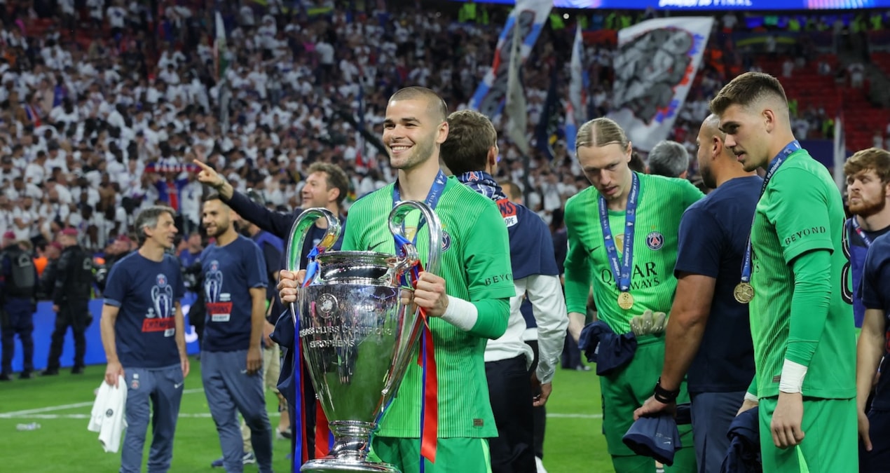 Beşiktaş, PSG'nin Kalecisi Lucas Chevalier için Girişimlerde Bulundu
