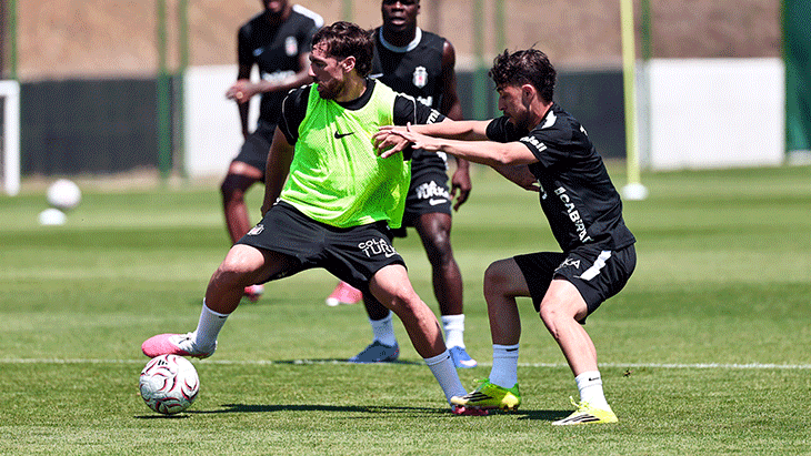 Beşiktaş, FC Midtjylland Maçı Hazırlıklarına Devam Ediyor