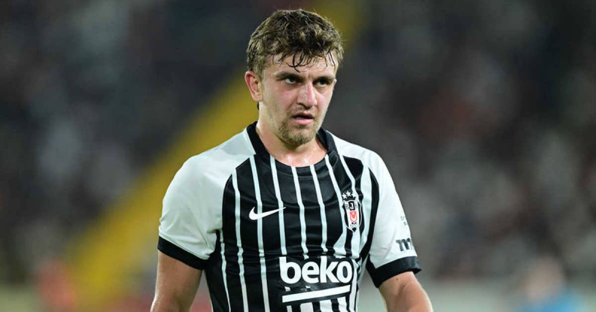 Beşiktaş'tan Rıdvan Yılmaz'ın Sakatlığıyla İlgili Açıklama