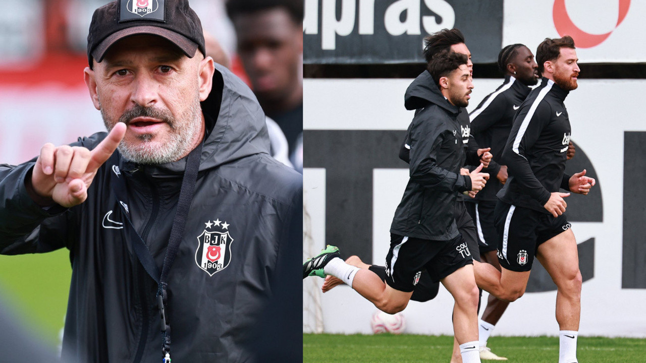 Beşiktaş, Başakşehir Maçı Hazırlıklarına Başladı