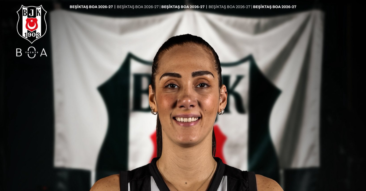 Beşiktaş BOA, Gizem Başaran Turan'ı transfer etti