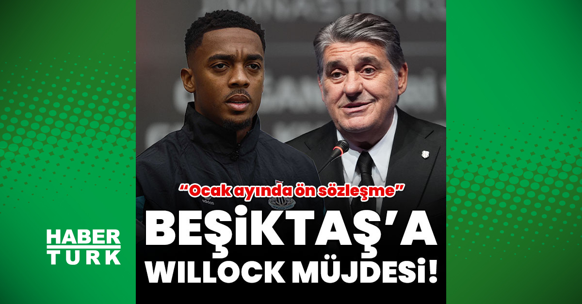 Joe Willock için Beşiktaş ve Newcastle arasında görüşmeler başlıyor!