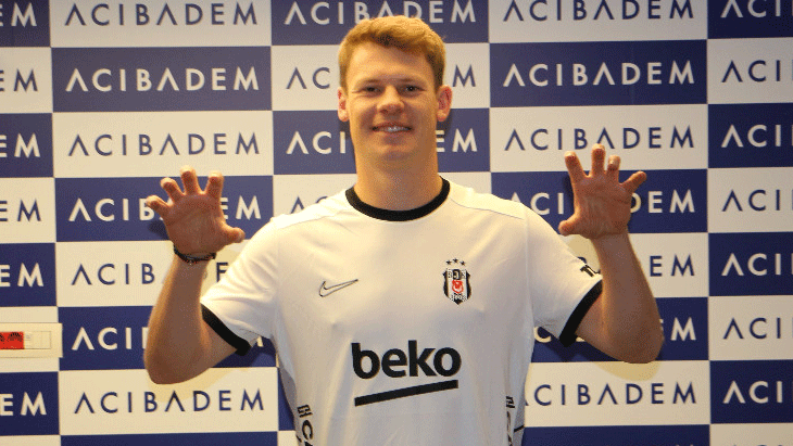 Valerien Ismail: Nübel Beşiktaş için doğru bir seçim