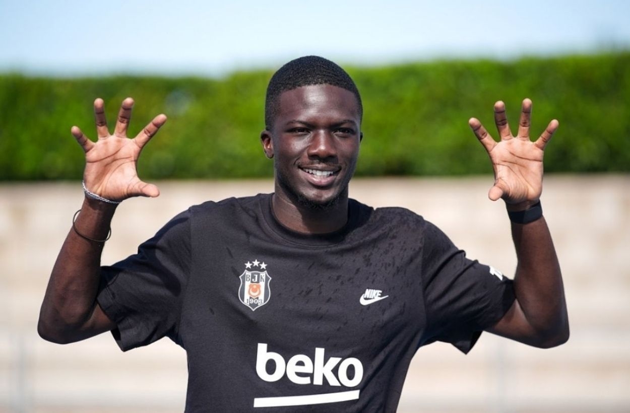 Beşiktaş'ta Kassoum sürprizi! Italiano'dan dikkat çeken tercih