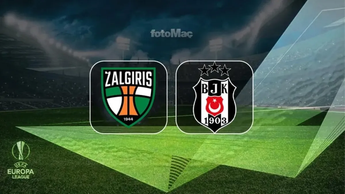 Beşiktaş, Kauno Zalgiris ile Rövanş Maçında 264. Avrupa Mücadelesine Çıkıyor