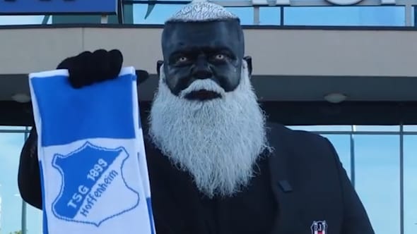 Beşiktaş'ın Avrupa Ligi'ndeki Rakibi Hoffenheim'da Türk Süper Fan Udi Neco Turu Tanıtıyor