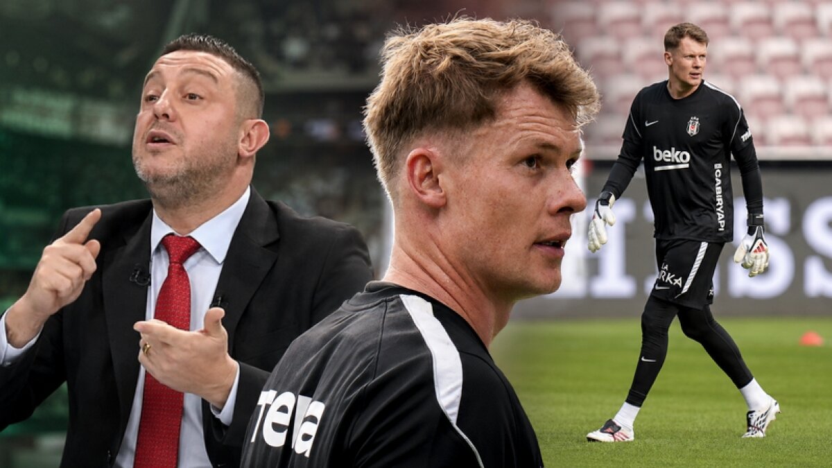 Nihat Kahveci: Beşiktaş'ın en büyük kazancı Alexander Nübel oldu