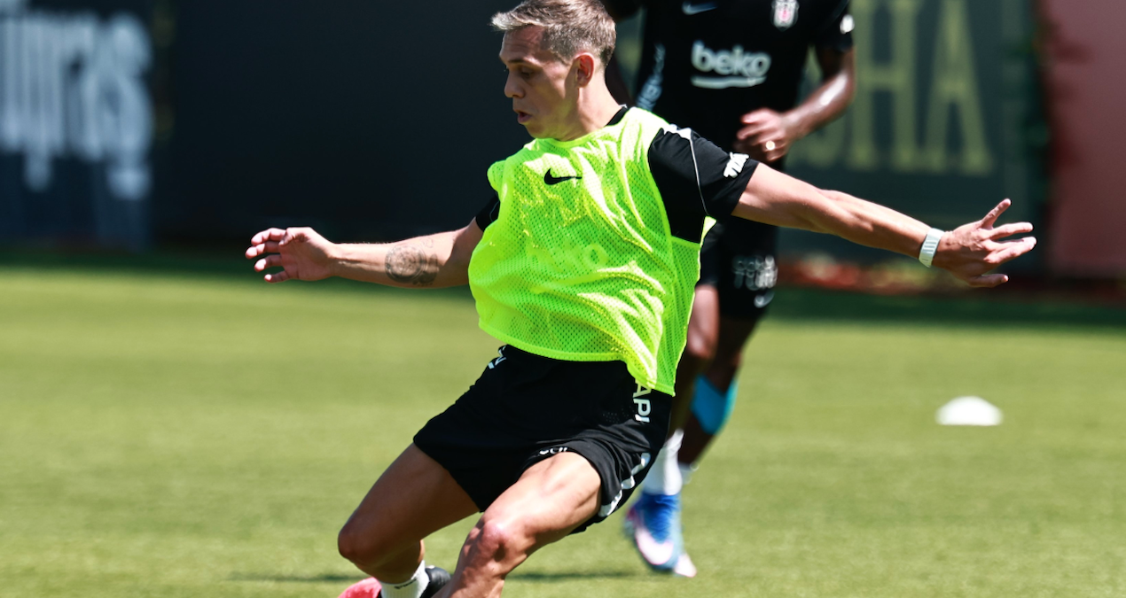 Beşiktaş'ın Hradec Kralove kadrosu açıklandı, Trossard yok!