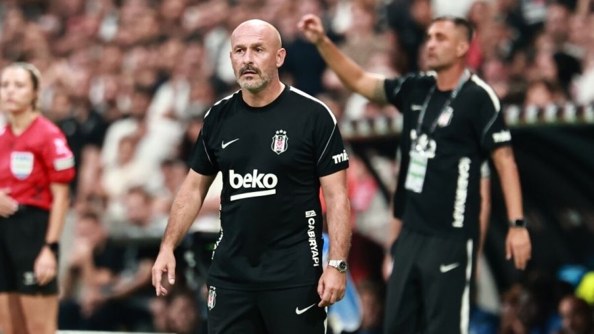 Vincenzo Italiano, Beşiktaş ile 5'te 4 Başarı Elde Etti