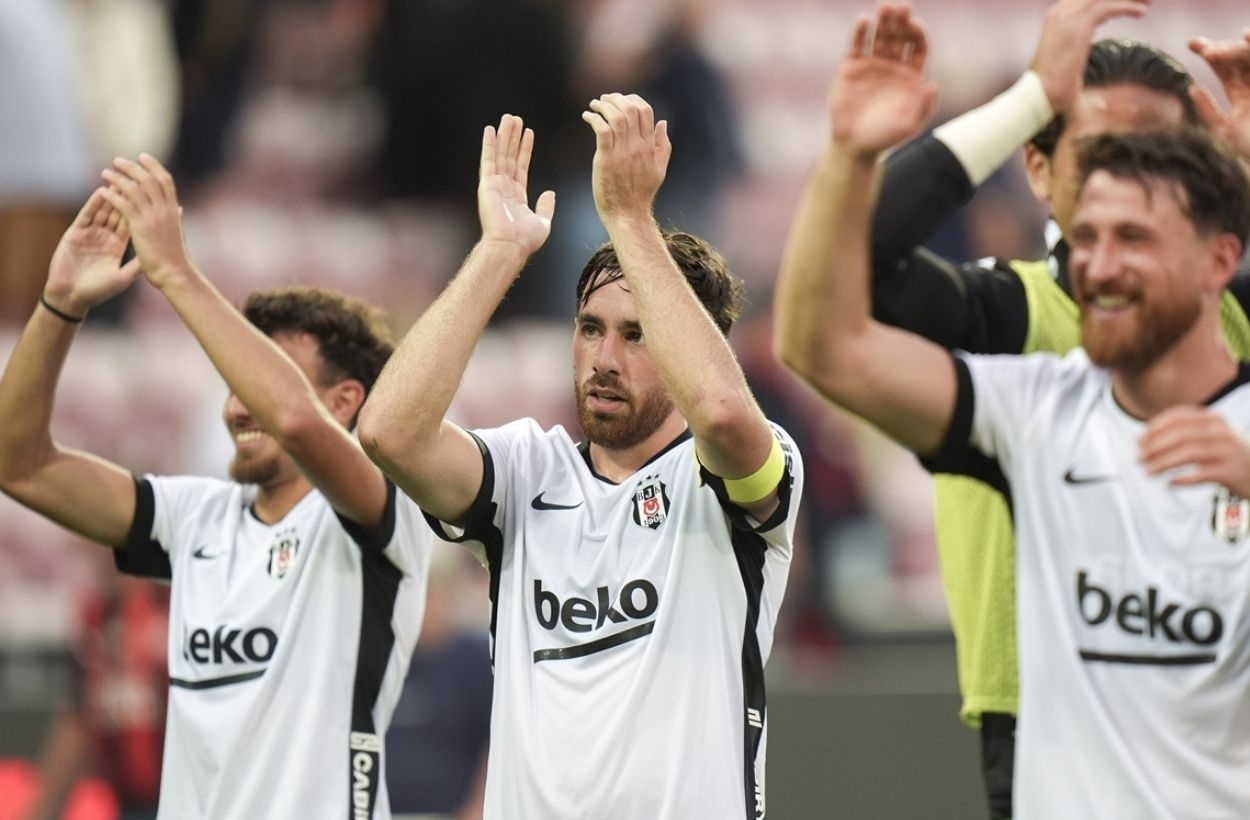 Beşiktaş, Hradec Kralove ile Avrupa Ligi'nde karşılaşacak