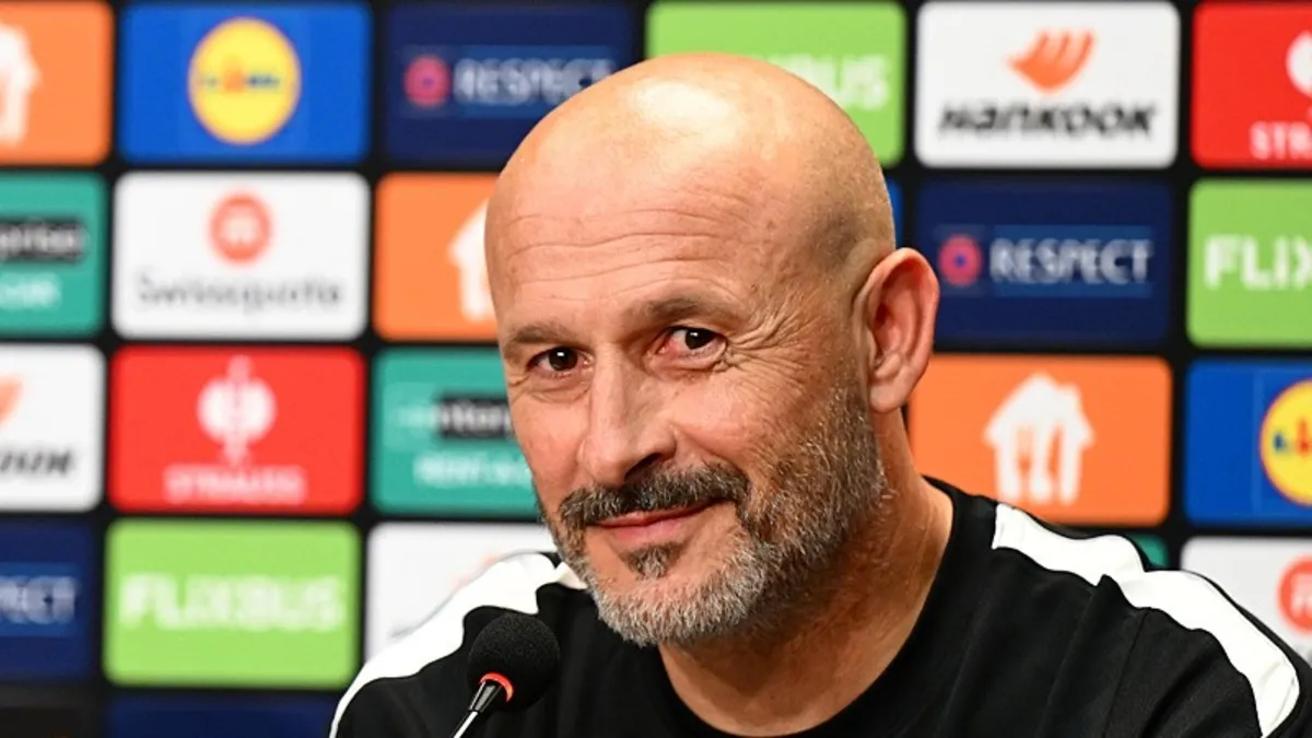 Vincenzo Italiano'dan Dusan Vlahovic ve Transfer Süreci Hakkında Açıklamalar
