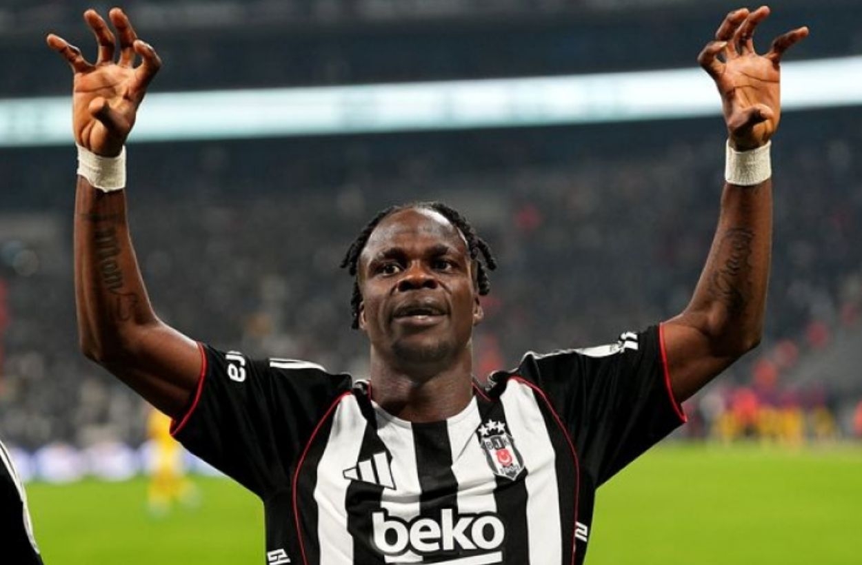 Junior Olaitan'ın Beşiktaş'taki Performansı Göz Dolduruyor