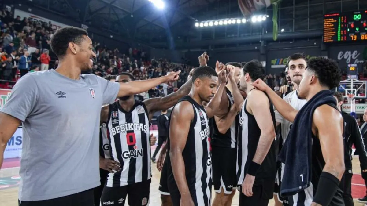 Beşiktaş GAİN ile Bahçeşehir Koleji EuroCup Yarı Finalinde Karşılaşıyor