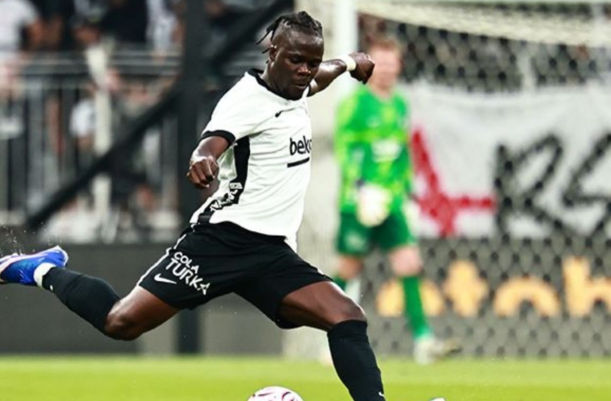 Junior Olaitan: Beşiktaş'ta tarih yazmak istiyorum