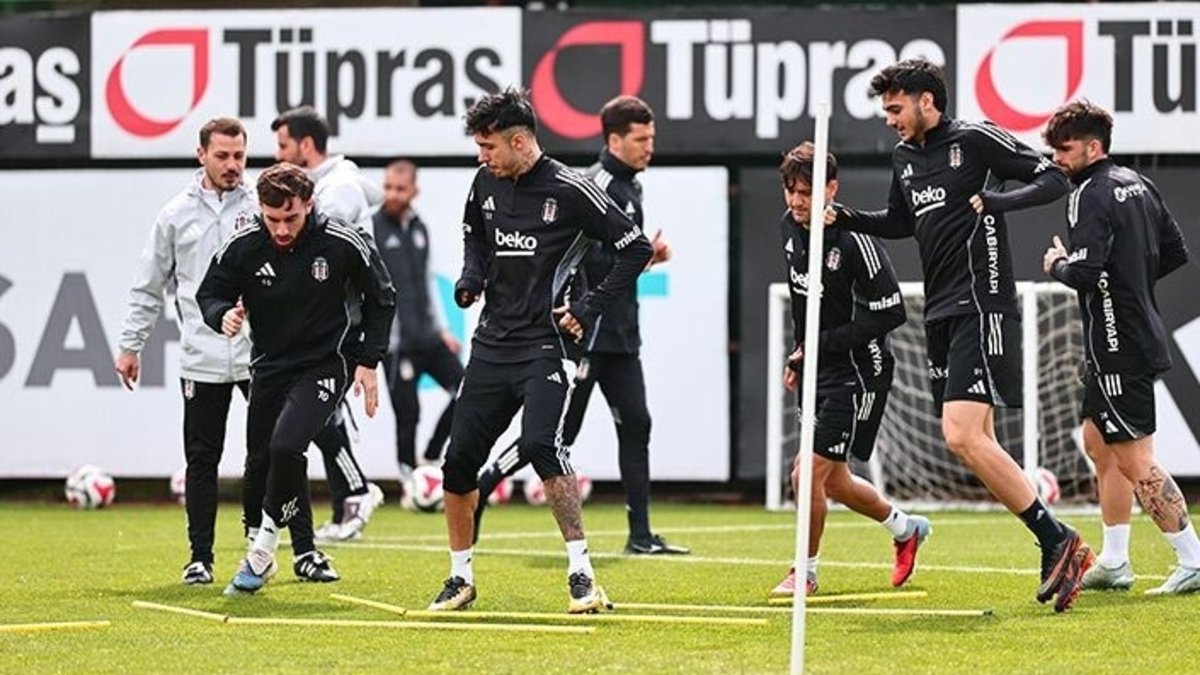 Beşiktaş, Samsunspor Maçı Hazırlıklarına Devam Ediyor